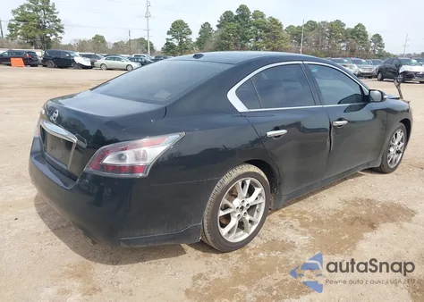2012 Nissan Maxima 3.5 Sv z USA, uszkodzony, nr VIN 1N4AA5AP0CC862475